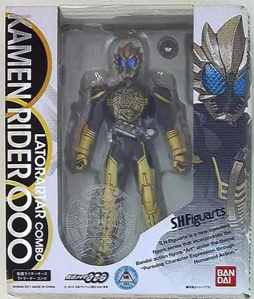 반다이 S.H.Figuarts 가면라이더 OOO(오즈) 가면라이더 오즈 라토라타 콤보
