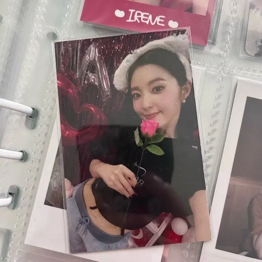 예판 레드벨벳 싱가포르 입장 포카