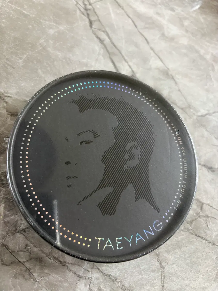 빅뱅 태양 미니 1집 hot 미개봉 cd