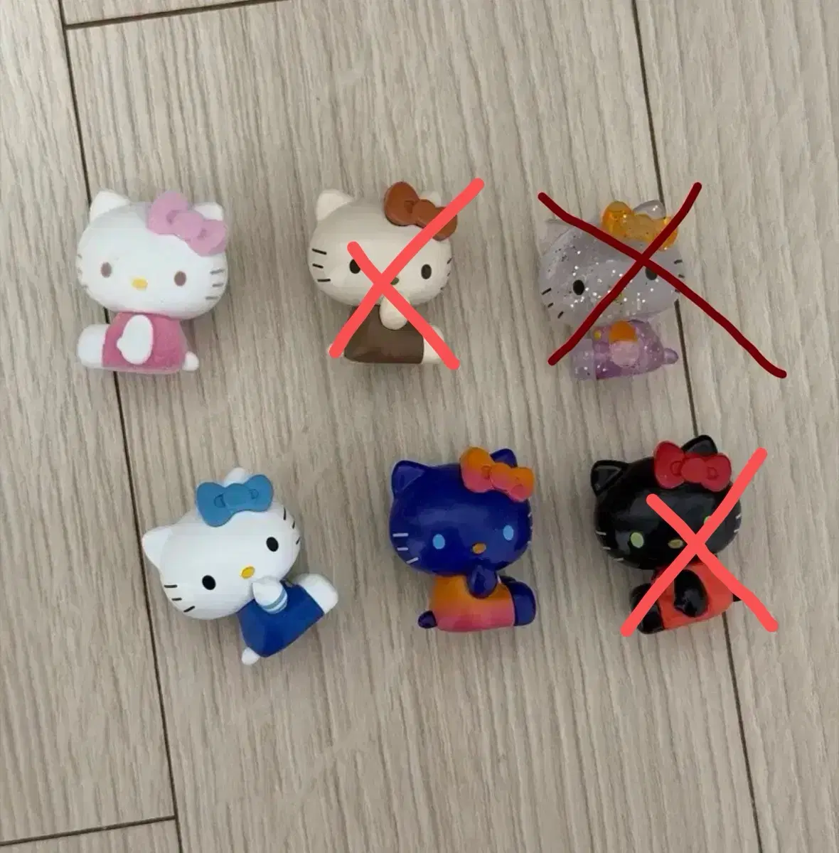 헬로키티 서프라이즈믹스