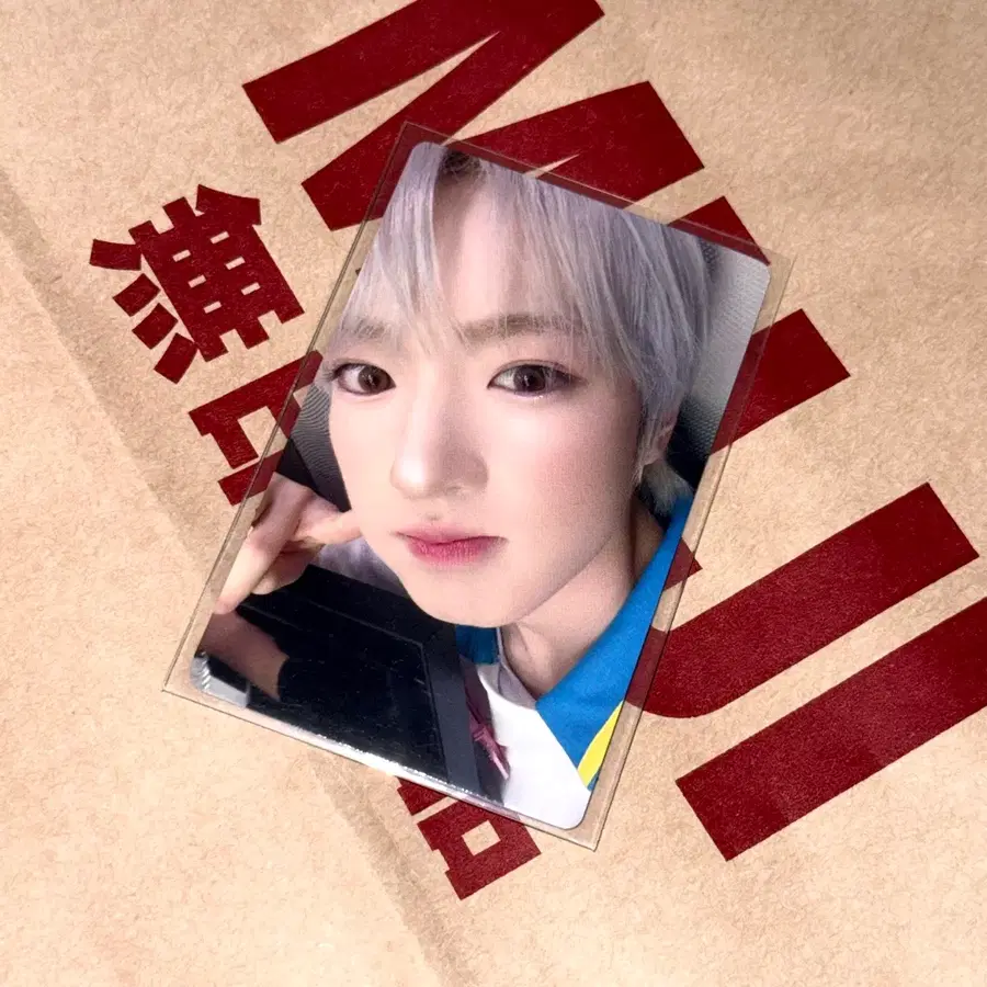 엔시티 위시 점프업 사쿠야 포카