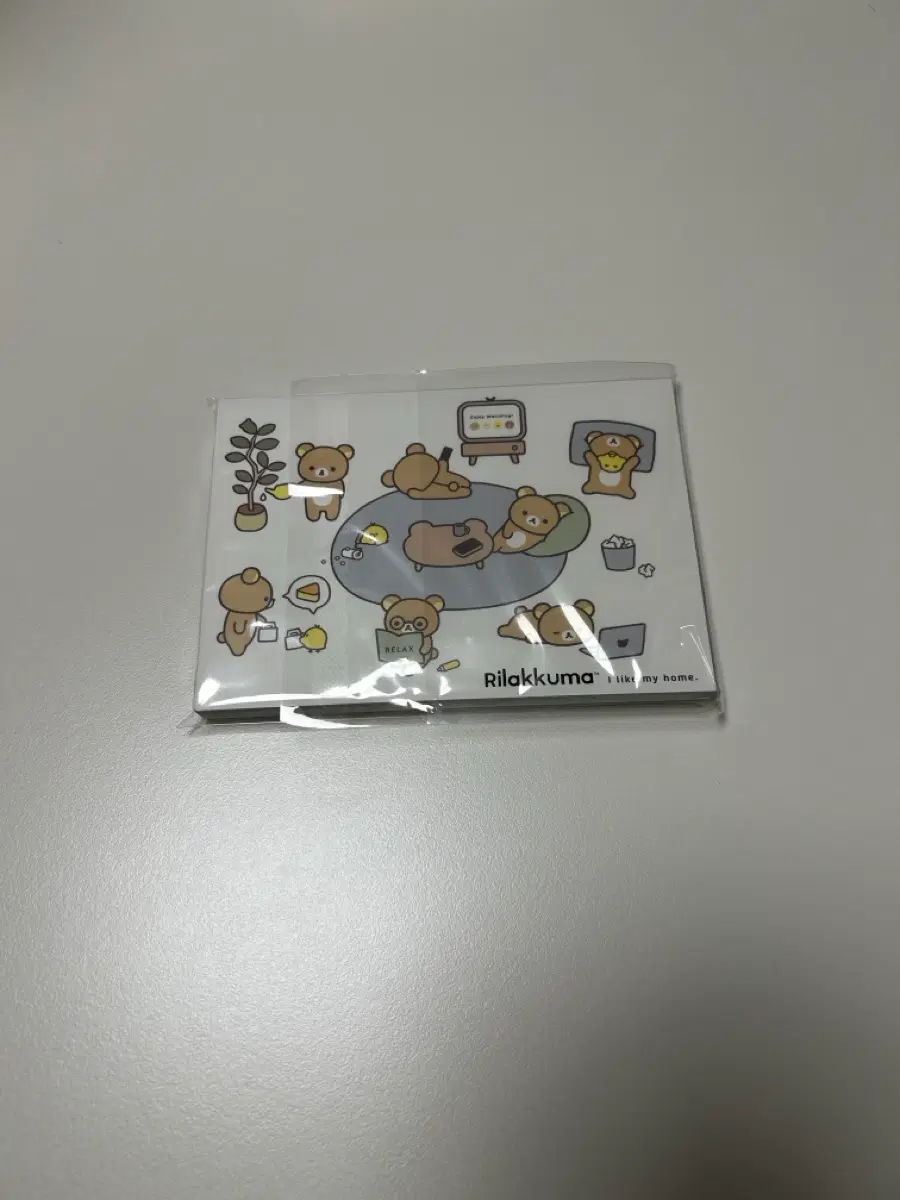 산리오 리락쿠마 메모패드 메모지