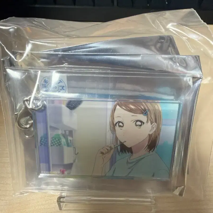 푸른상자 치나츠 아크릴 키링
