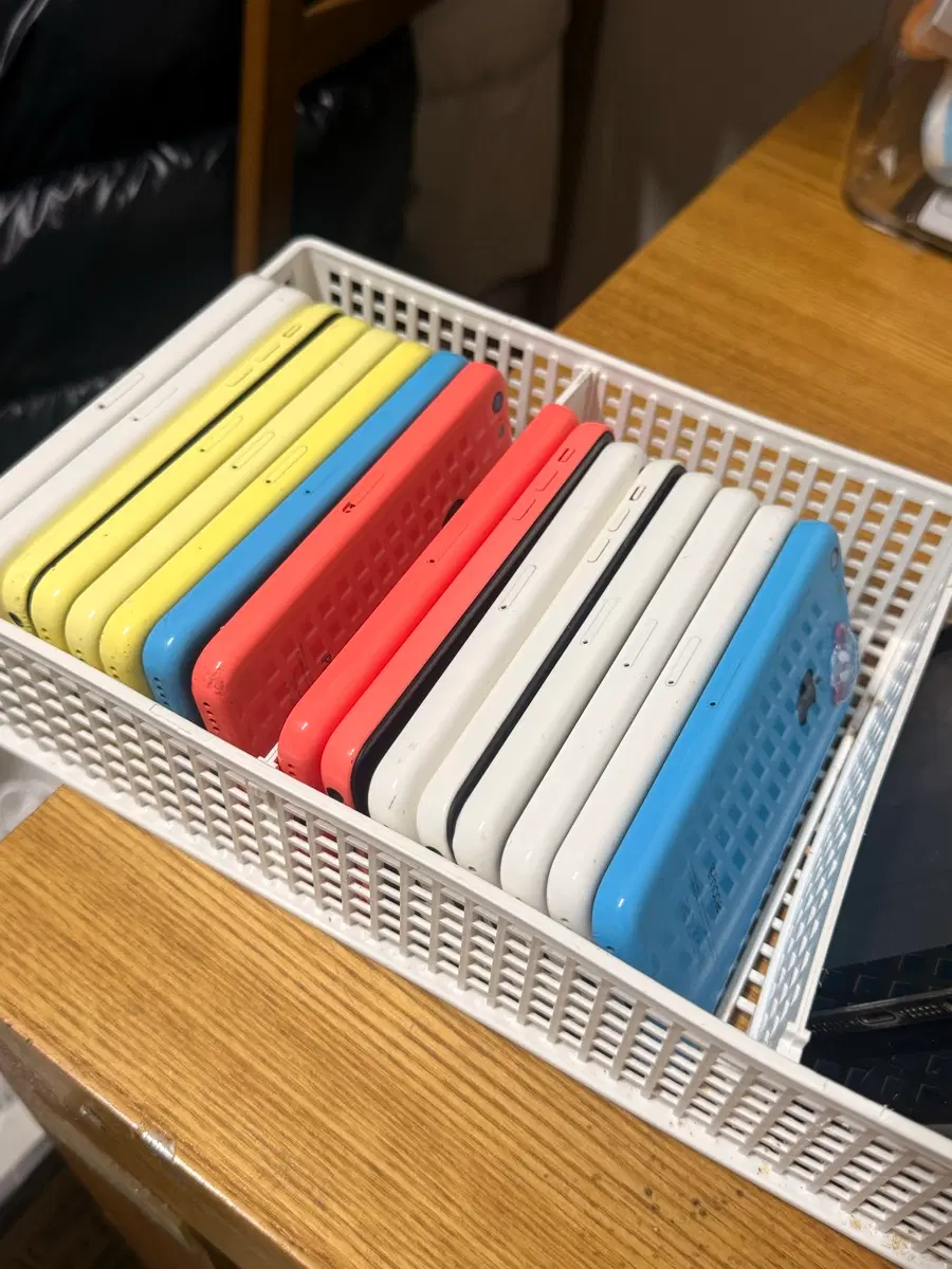 iPhone 5c 16GB 안내 상자