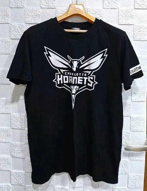 (G)NBA 샬럿 호네츠 반팔 티셔츠 블랙 M