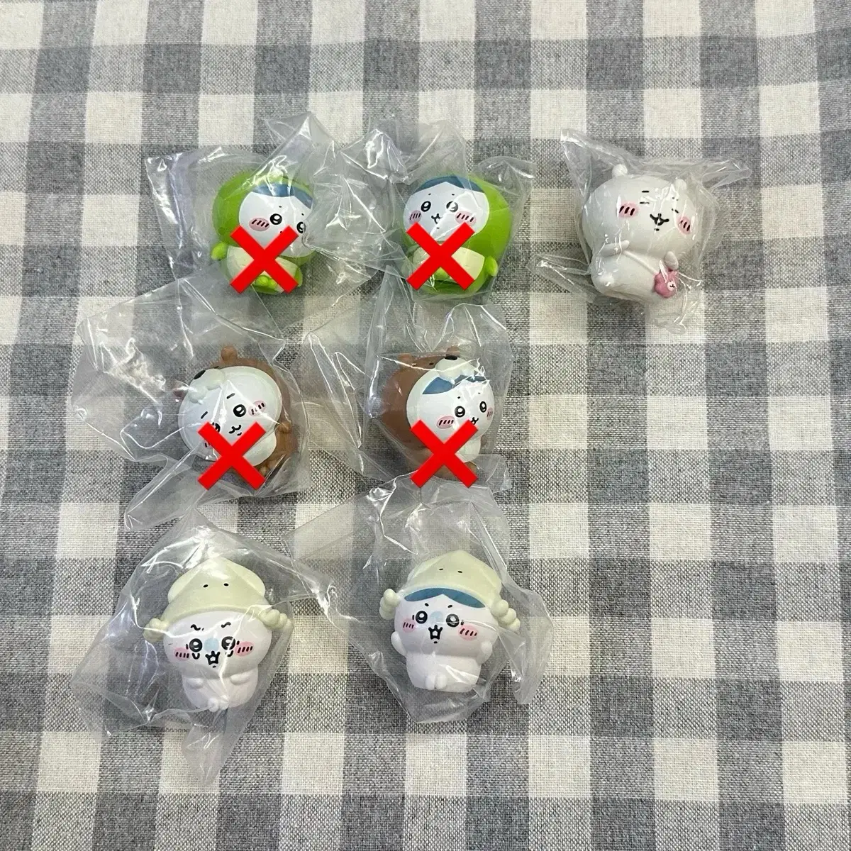 치이카와 하치와레 소프비 피규어 수족관