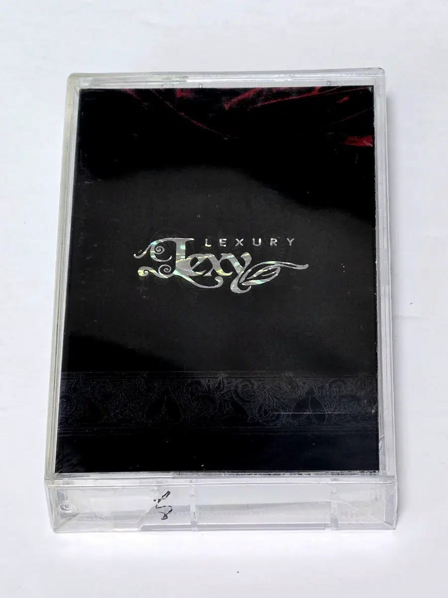 [미개봉] 렉시(Lexy) 1집 - LEXURY 카세트테이프 (2003년 힙합 명반)