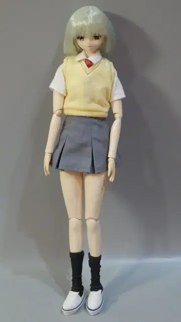보크스 얼티밋 피규어 시리즈 신세기 에반게리온 아야나미 레이 전학생ver.