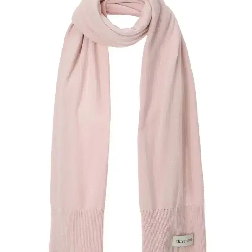 쓰리타임즈 크리미 머플러 목도리 creamy muffler
