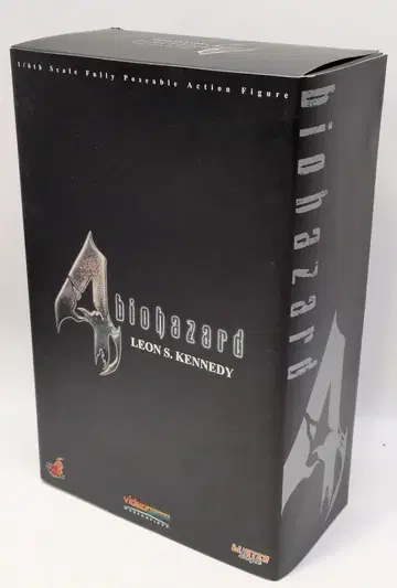 HOTTOYS VIDEOGAME MASTERPIECE LEON S KENNEDY (VGM01) VGM01
