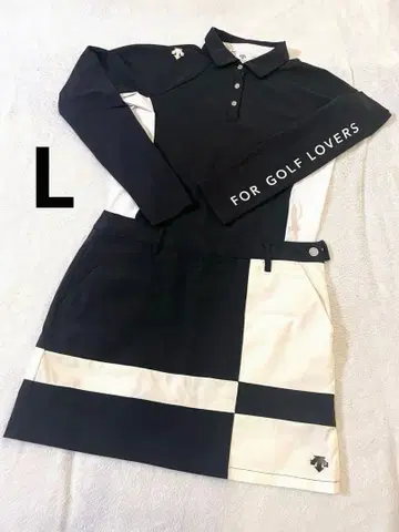 DESCENTE 여성용 골프웨어 셋업 L