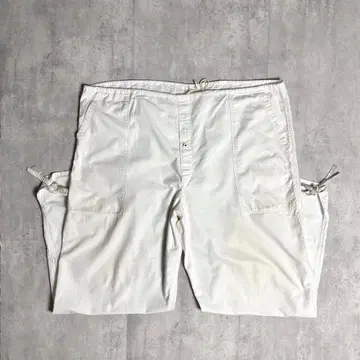 [ 60s vintage ] 노르웨이군 스노우 카모 팬츠 HAEREN 밀리터리