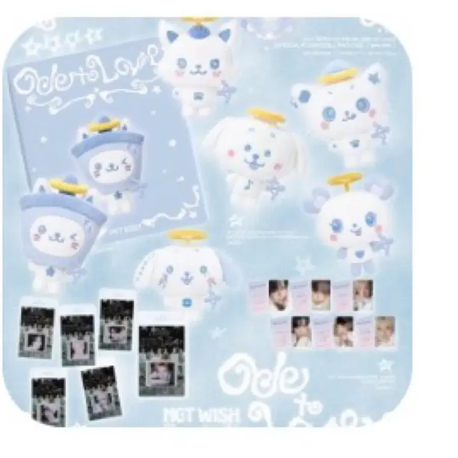 nct wish doll 쿠리 오드투러브 에로스 위시돌