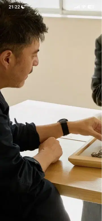nonnative x SEIKO 크로노그래프 시계