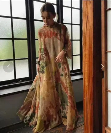 아메리빈티지 UND WILLOW PAINT DRESS