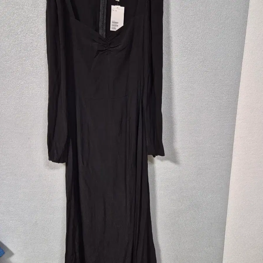 H&M 레이온 긴팔원피스 44