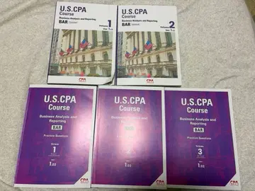 USCPA 텍스트 문제집 BAR CPA 회계학원 CPA학원 ver.1.02
