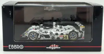 MMP 에브로 1/43 DOME S101 JUDD 2006 르망 (화이트) #14 827