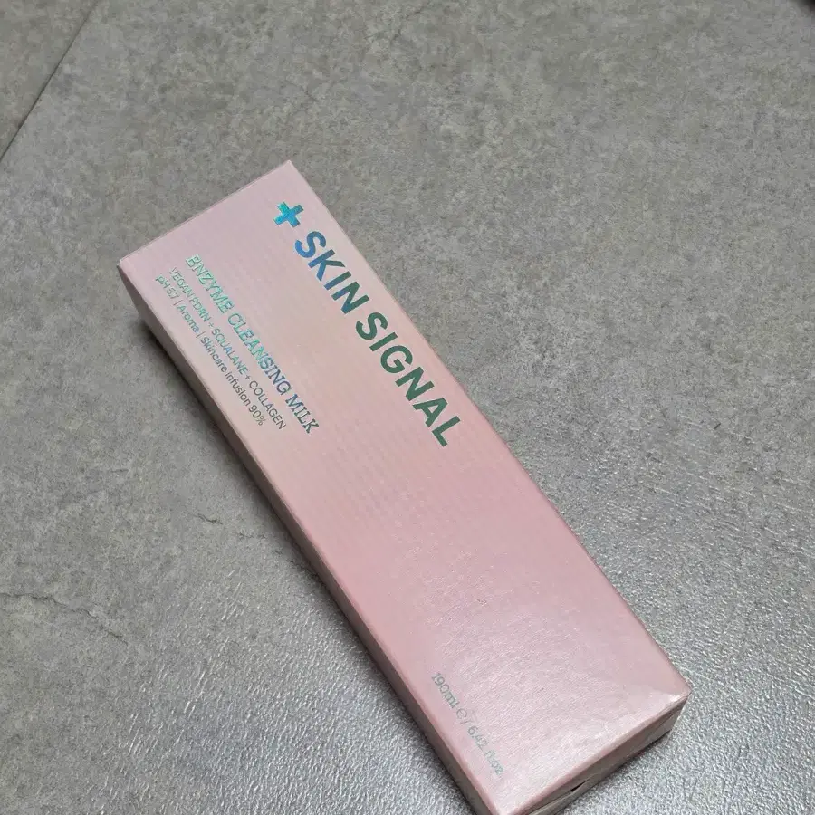 스킨시그널 효소 클렌징밀크 190ml