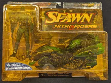 McFARLANE TOYS 시리즈 16 / NITRORIDERS GREEN VAPOR