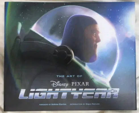 디즈니 픽사 라이트이어 아트북 the art of LIGHT YEAR