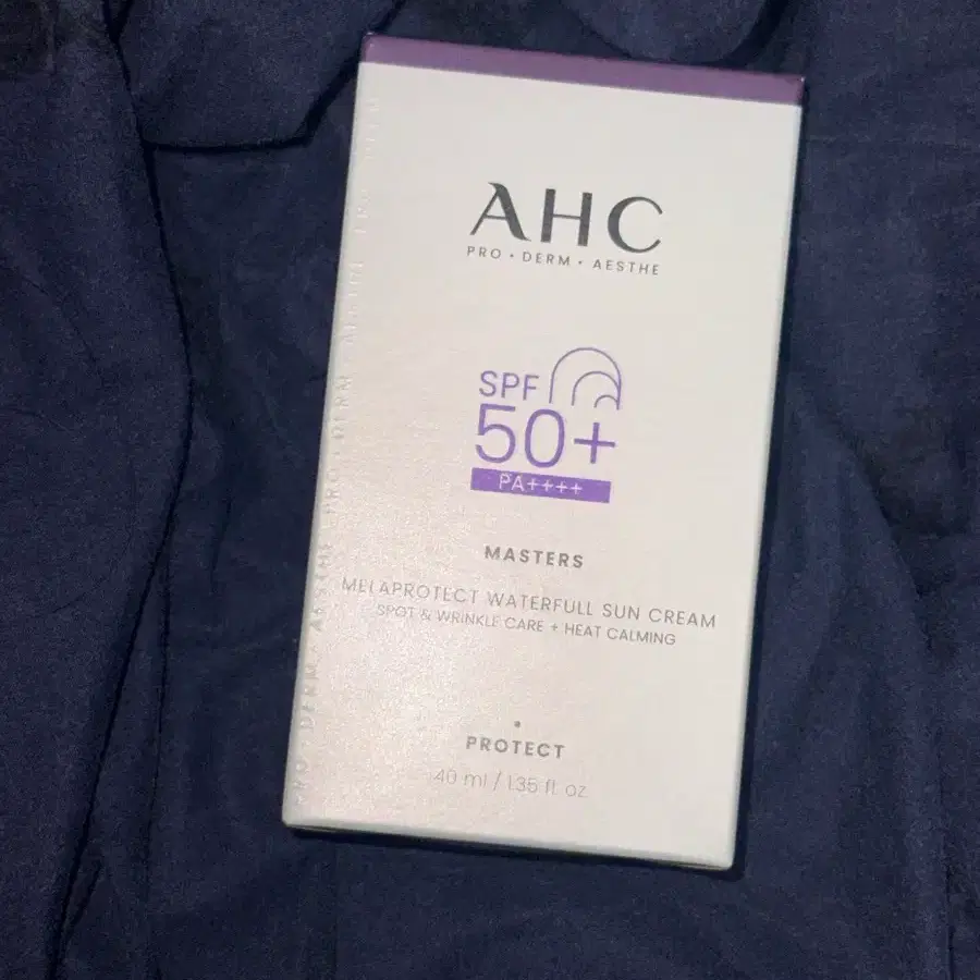AHC 멜라프로텍트 워터풀 선크림 40ml