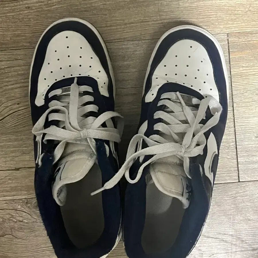 나이키 에어포스1 로우 네이비