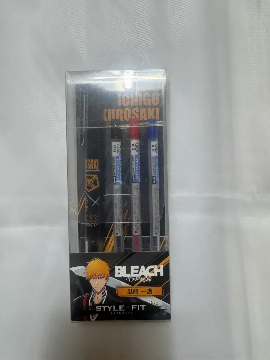 블리치 천년혈전 쿠로사키 이치고 볼펜 한정판