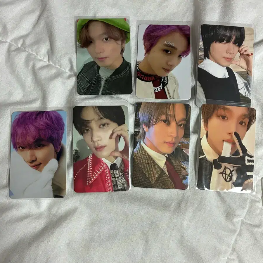 NCT 127/dream 공식 포카 ((찔러보기 가격제시 환영