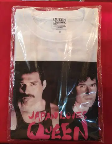 T셔츠(화이트) Queen The Greatest 2024