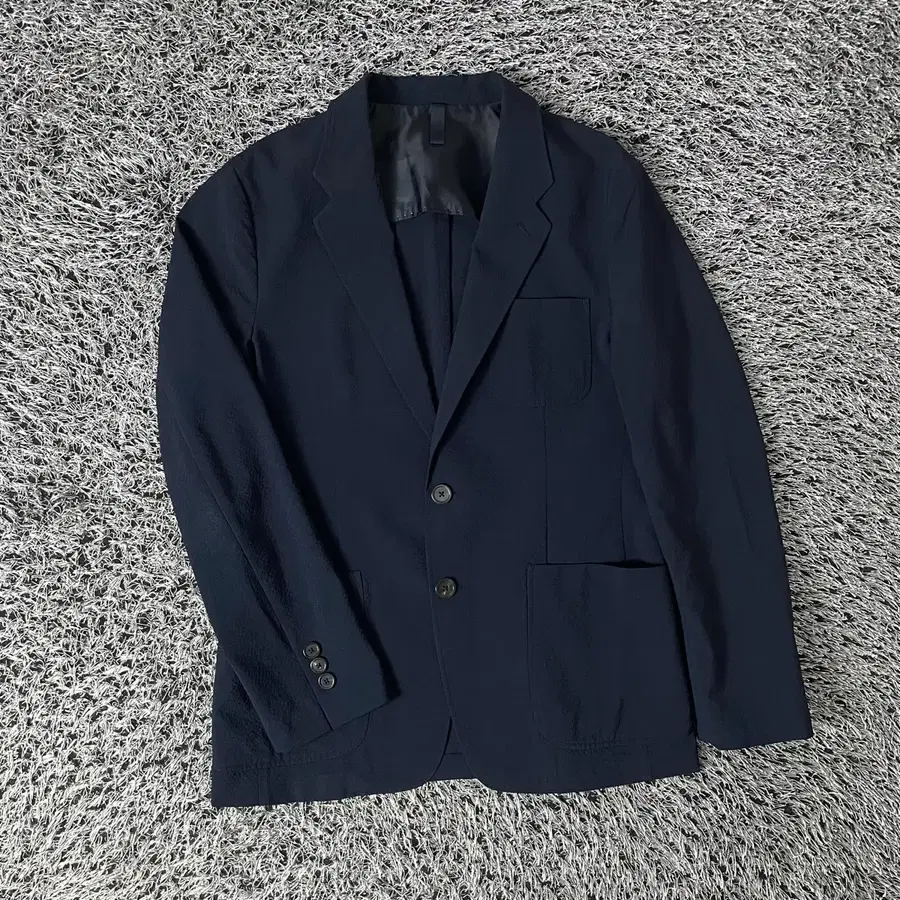 Customellow 커스텀멜로우 SS 시어서커 자켓 마이