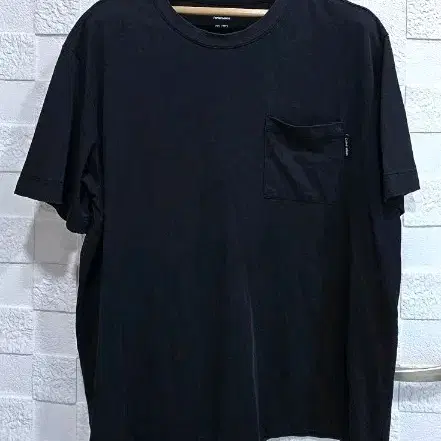 (G)캘빈클라인 포켓 반팔 블랙 2XL