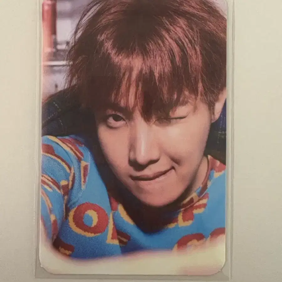제이홉 LP love yourself her 포카 판매