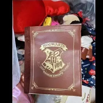 해리포터 가죽 책 파우치 새상품