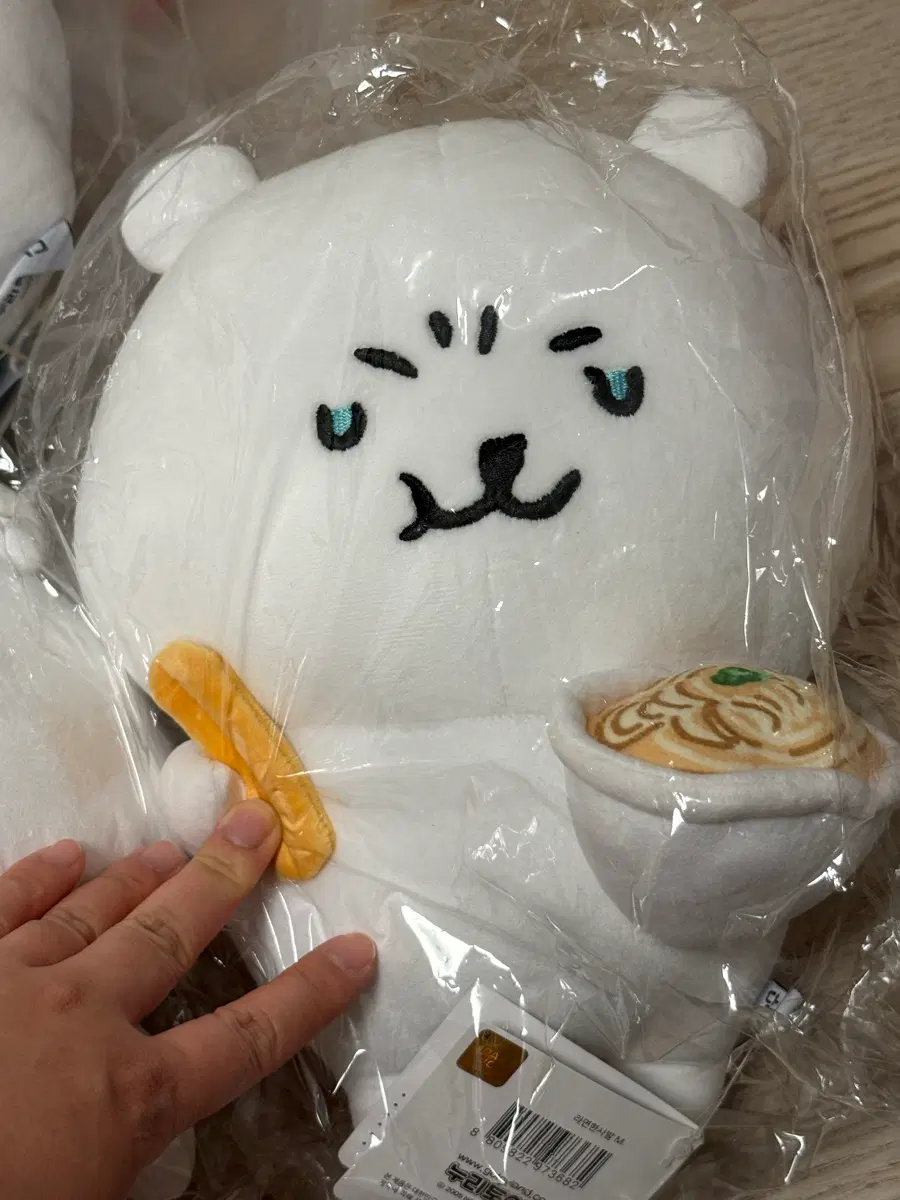 담곰이 인형 M 라면한사발