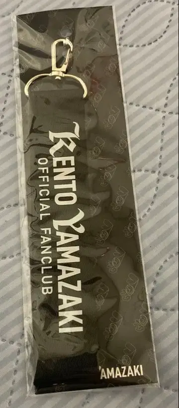 야마자키 켄토 스트랩 FC 한정판 KENTO YAMAZAKI FC Strap