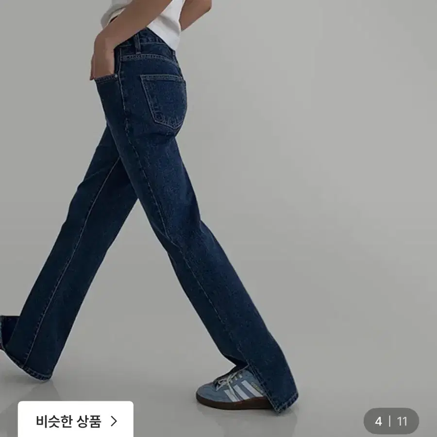 라룸 올드슬릿데님 진청/SHORT/M 판매합니다