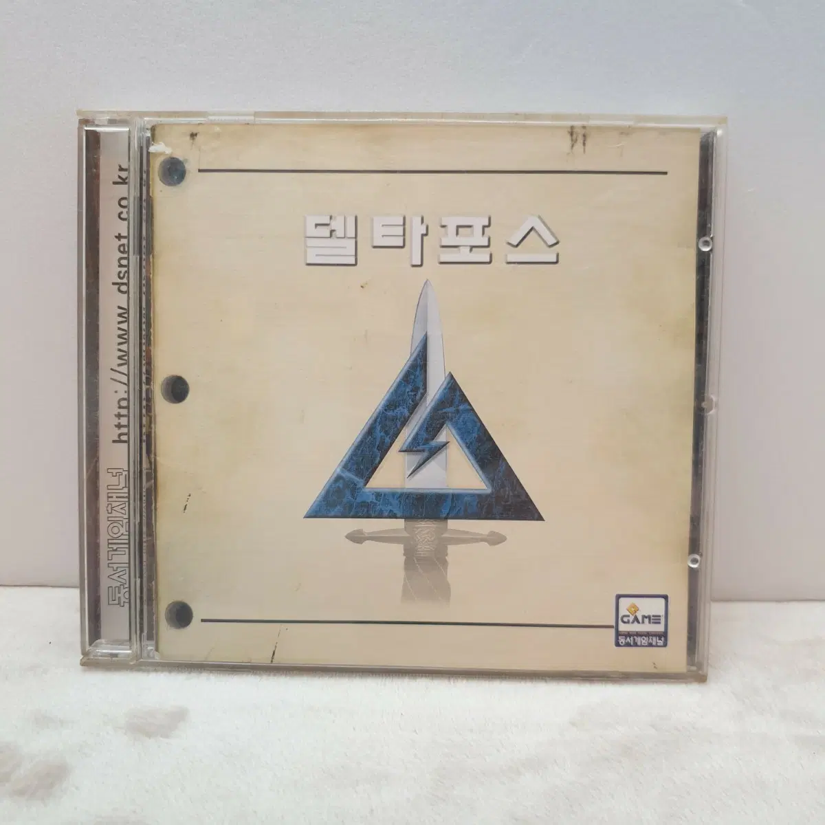 델타포스 고전 PC 게임 시디 CD