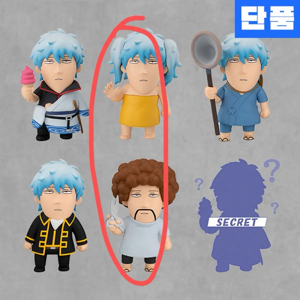 메가하우스 은혼 x 오카와 부쿠부 긴상 너무 좋아 컬렉션