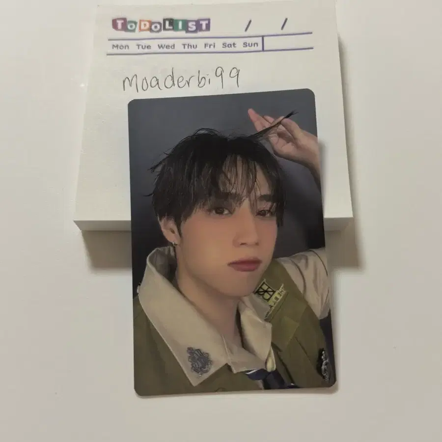 더보이즈 선우 포카