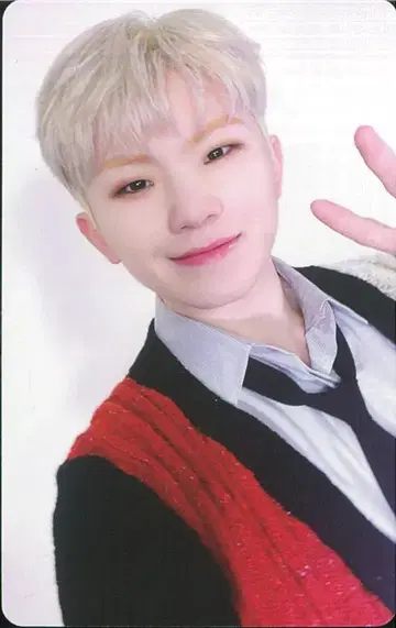 SEVENTEEN DVD반 WOOZI 2021 POWER OF LOVE 빨간색