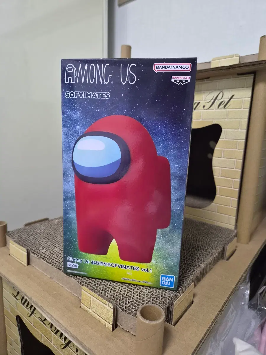 어몽어스 반프레스토 SOFVIMATES 피규어 vol.1 A버전