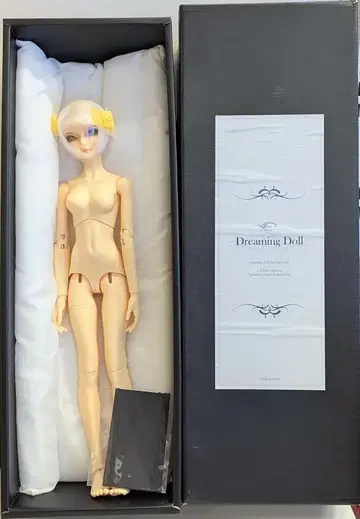 Dreaming Doll Little Elva Girl 1/4 (42cm) ryuna