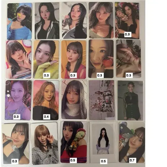 트와이스 앨범 포카 팝니다