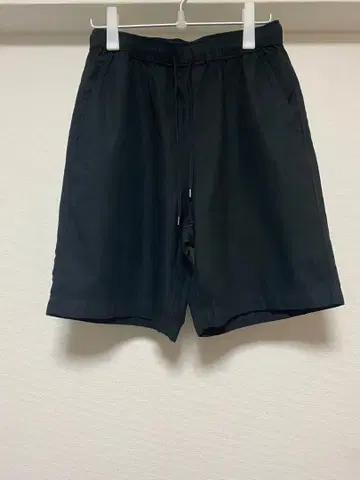 ATON 코튼 숏팬츠