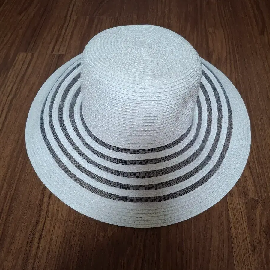 ab.blus 스트라이프 레이온   모자 M