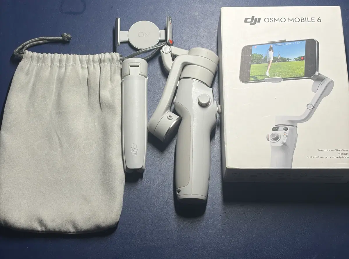 DJI 오즈모 모바일 6 스마트폰 짐벌