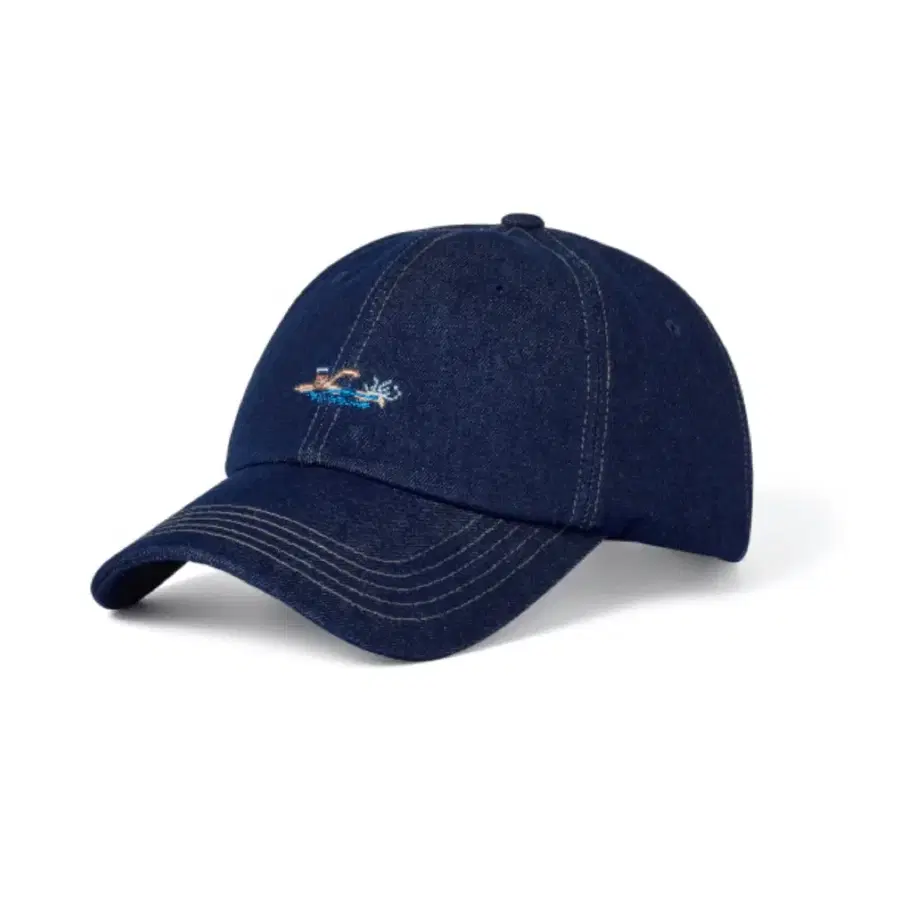 BTS 스윔 데님 모자 볼캡 swim denim cap