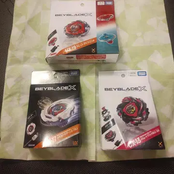 BEYBLADE X 스타터 3종 세트