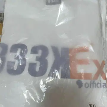 333k 티셔츠 333KEX.tee 사이즈 XS